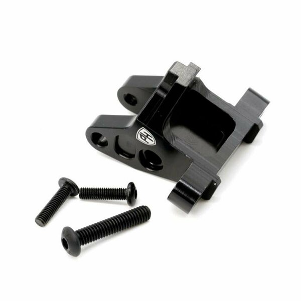 Power Hobby Anodized Black Aluminum Rear Brace Mount for Arrma 6S PHBARRMA15